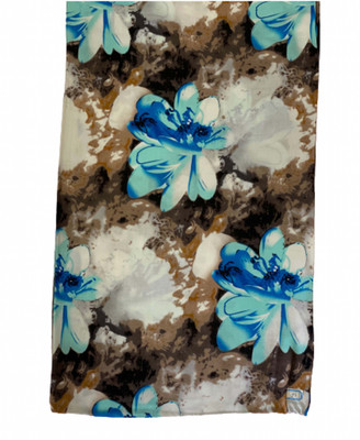 VIRGINIA Viscose Rayon Floral Print Multi-purpose Fabric