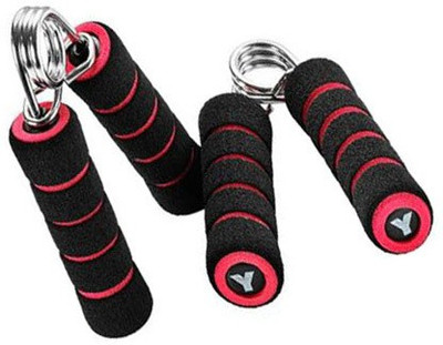 Actifit gripper -2 piece Hand Grip/Fitness Grip(Red, Black)