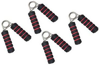 Actifit red hand gripper-4 piece Hand Grip/Fitness Grip(Red, Black)