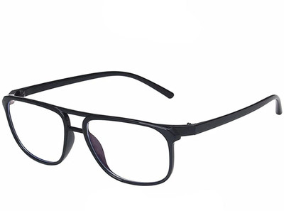 Augen Full Rim Wayfarer Frame(57 mm)
