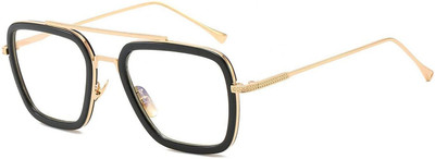 Augen Full Rim Square Frame(60 mm)