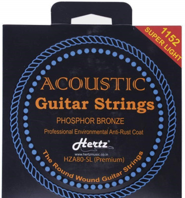 Hertz Acoustic STRING FOR SPANISH GUITARA Guitar String(6 Strings)