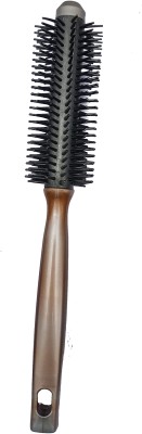 YOUNGMONK Round hair curling brush for Men and women