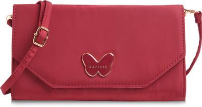 Caprese maroon sling top bag