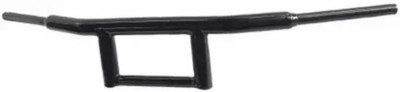 DOLSHACOB Customized Handlebar Dual Curved Handle Bar Rod Thick Pipe for Bullet Handle Bar(Black)