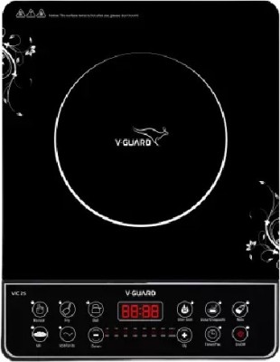 V-Guard VIC 25 (2000 W) Induction Cooktop