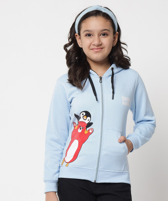 Nick &Jones Full Sleeve Printed Girls Jacket