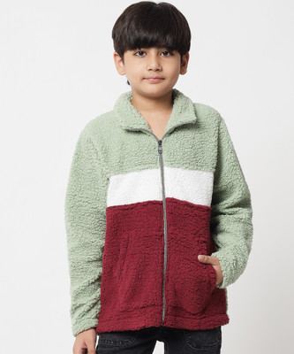 NICK AND JONES Full Sleeve Colorblock Boys Jacket