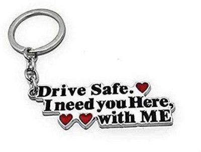 doozie gifts drive safe keychain Key Chain