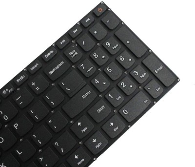 TechSio IdeaPad 110-15IBR, 110-15AST P/No. SN20K93009 Internal Laptop Keyboard(Black)