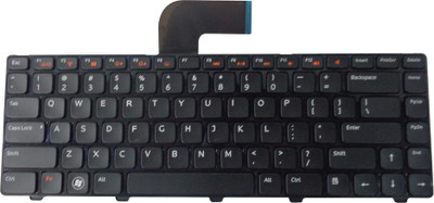SellZone Keyboard For Dell Inspiron N5040 (Black) Internal Laptop-size Laptop Keyboard Compatible with Desktop, Laptop, Mac(Black)