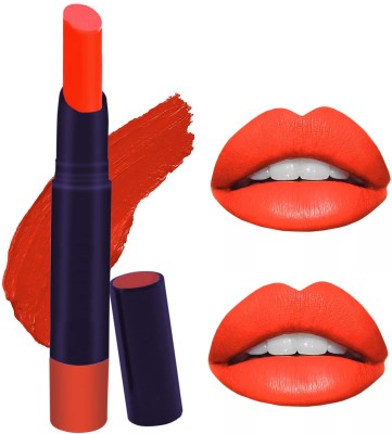 ADJD Orange Punch Lip Lock No Transfer Matte Lipstick(ORANGE, 3.8 g)