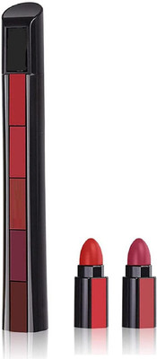 Arcanuy 5 in 1 Matte Lipstick(MULTICOLOR, 6 g)