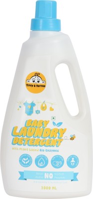 Tiffy & Toffee Plant Based Baby Laundry With Bio-Enzymes and Neem Extracts Fresh Liquid Detergent(1000 ml)