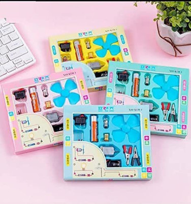 Sahaj Enterprise Science School Projects Experiment Kits(Multicolor)