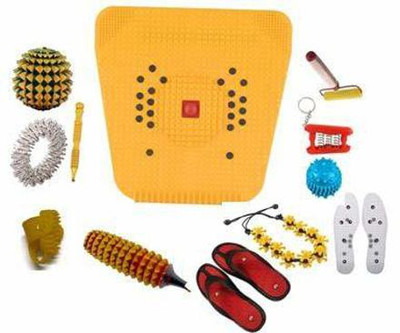 YKID Massager Tools1722 Acupressure Massager Tools Kit Combo Massager(Multicolor)