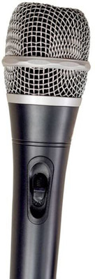 Adiohub Vocal Microphone Dynamic Microphone Metal Handheld Mic (Wired 780 XLR) Microphone