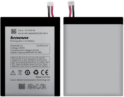 Facelift Mobile Battery For  Lenovo P780 With 6 Months Warranty