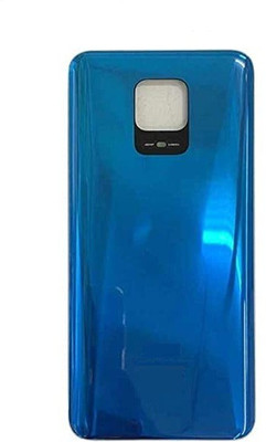 Docile Redmi Note 9 pro Back Panel(Blue)