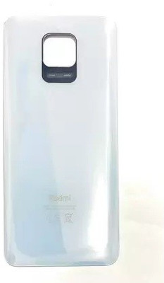 Docile Redmi Note 9 pro Back Panel(White)