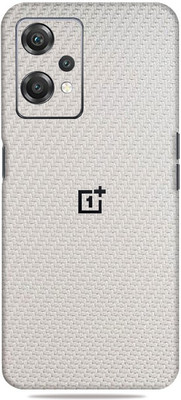 gizmo Oneplus Nord Ce2 Lite 5g, White Carbon Fiber Mobile Skin(White)