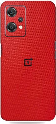 gizmo Oneplus Nord Ce2 Lite 5g, Red Carbon Fiber Mobile Skin(Red)