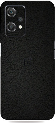 Gizmo Wraps Oneplus Nord Ce2 Lite 5g, Black Leather-1 Mobile Skin(Black)