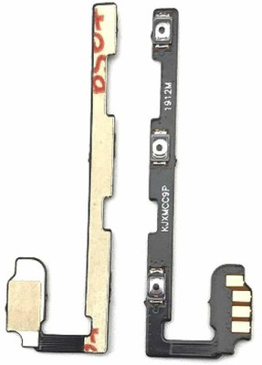 Spares4ever PVBF-412 REDMI MI Note 10 Power ON/OFF Button