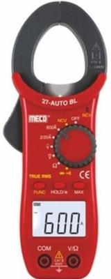 HTC Meco 27 400A AC Auto Ranging 3� Digit Temp Clamp meter Digital Multimeter(Red 2000 Counts)