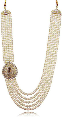 Harshi creation Gold-plated Plated Alloy Necklace