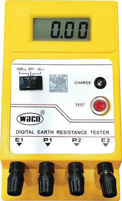 WACO DET 0?-10?-1000? Series Ohmmeter