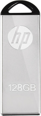 HP V220W 128 GB Pen Drive(Silver)