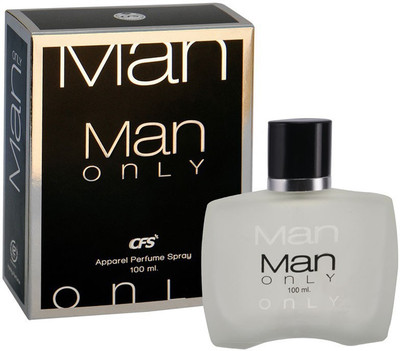 CFS Man Only Black Eau de Parfum  -  100 ml(For Men)