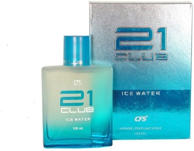 CFS 21 Cllub ICE Water Eau de Parfum  -  100 ml(For Men)