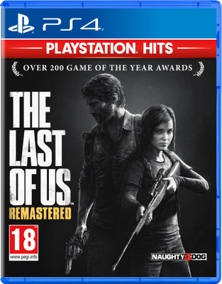 The Last Of Us (Remastered)(for PS4)