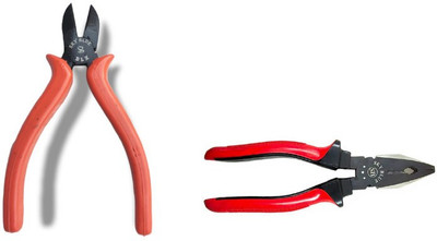 Ambrosh ATC_PLR_COMBO_00798 Lineman Plier(Length : 7.8 inch)
