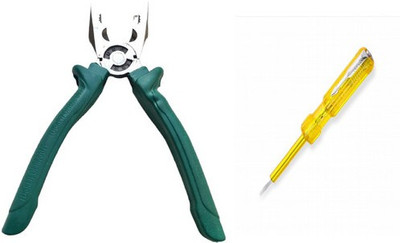 Ambrosh ATC_PLR_COMBO_01158 Lineman Plier(Length : 7.8 inch)