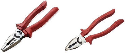 Ambrosh ATC_PLR_COMBO_00355 Lineman Plier(Length : 7.8 inch)