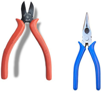Ambrosh ATC_PLR_COMBO_00708 Diagonal Plier(Length : 7.8 inch)