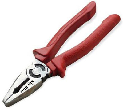 Ambrosh ATC_PLR_COMBO_00571 Lineman Plier(Length : 7.8 inch)