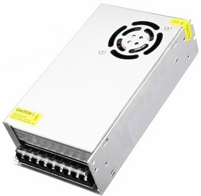 Divinext 12 Volt 20 Amp 240 Watt Power Supply Unit AC to DC Switch Mode Power Adaptor. 240 Watts Computer PSU with 5 SATA Cables(Silver)