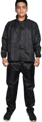 Paryag Hosiery Solid Men Raincoat