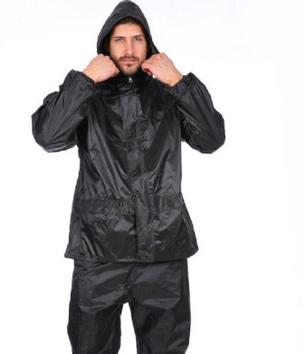 Paryag Hosiery Solid Men Raincoat