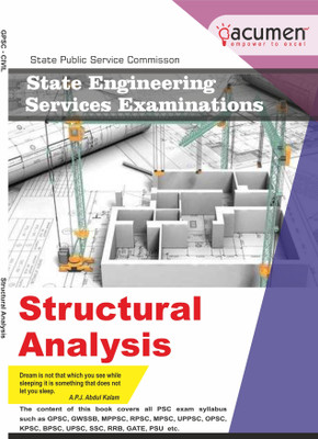 State Engineering Services Examinations Structural Analysis(Paperback, Mukesh Rai)