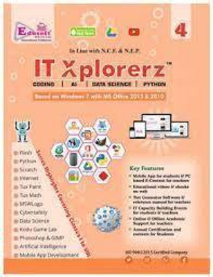 It Xplorerz Class 4(Paperback, GAGAN AGARWAL)