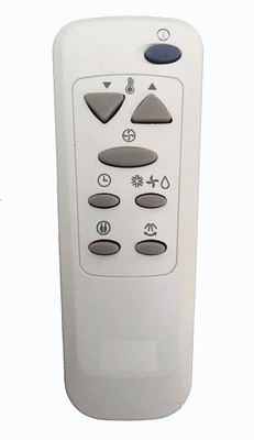 J.K. WEBSHOP REMOTE CONTROL FOR  SPLIT / WINDOW AC REMOTE NO. 93 LG Remote Controller(White)