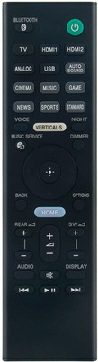 Ehop RMT-AH400U Compatible Remote Control for SoundBar AV Receiver HT-Z9F SA-WZF9 Sony Remote Controller(Black)
