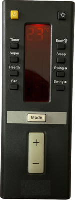 SHIELDGUARD AC Remote Control No. 405 Compatible for Air Conditioner IFB Remote Controller(Black)