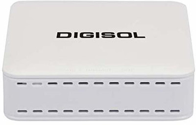 DIGISOL DG-GR1010 GEPON ONU Router with 1 PON and 1 Giga Port 300 Mbps Router (White, NA)
