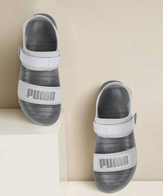 PUMA Softride Sandal Men Grey Sandals